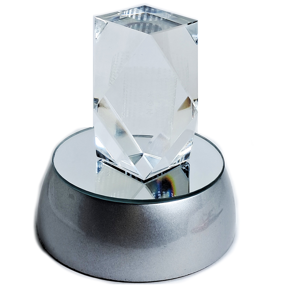 大悲咒 水晶柱+七彩led燈座【十方】146868