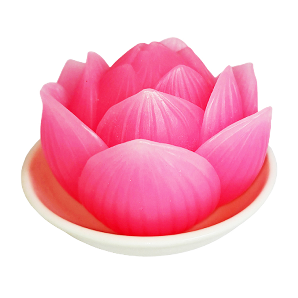 LED充電式蓮花燈【十方】149202