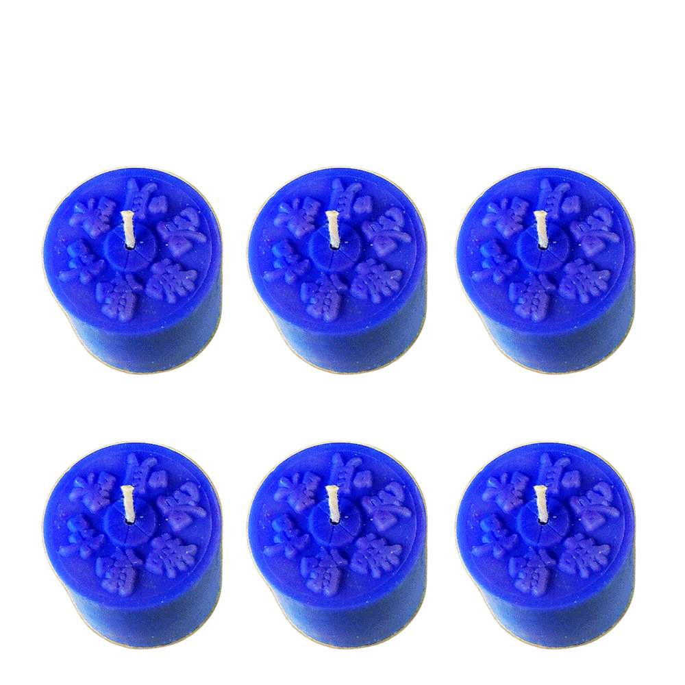 六字真言甘露酥油粒{消業障} 藍色648入【十方】153230