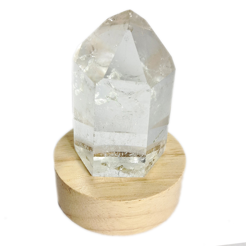 水晶柱高6.5公分 & led燈座【十方】152469