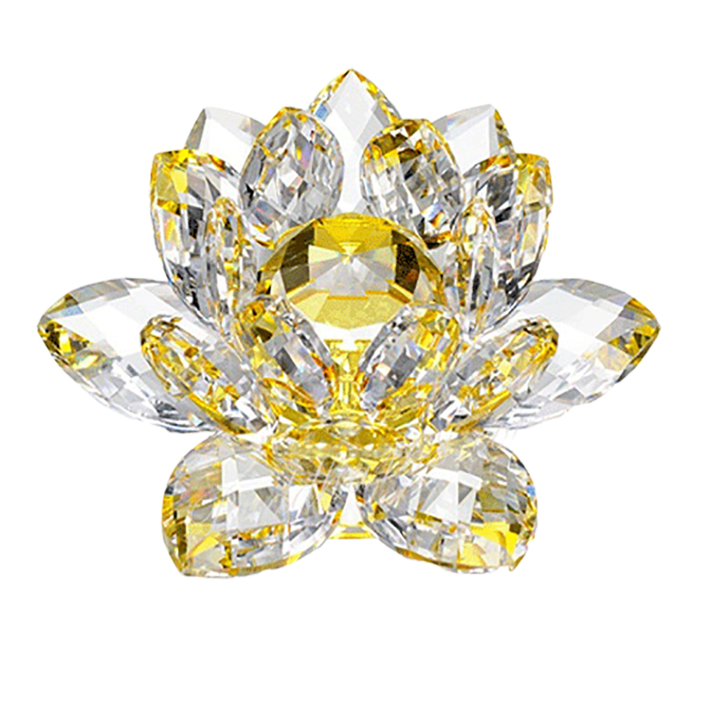 水晶蓮花60#黃1朵 【十方】154787