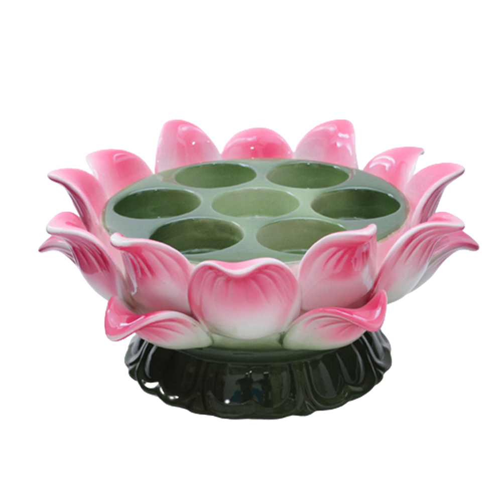 七星燈開運蓮花燈座【十方】126122