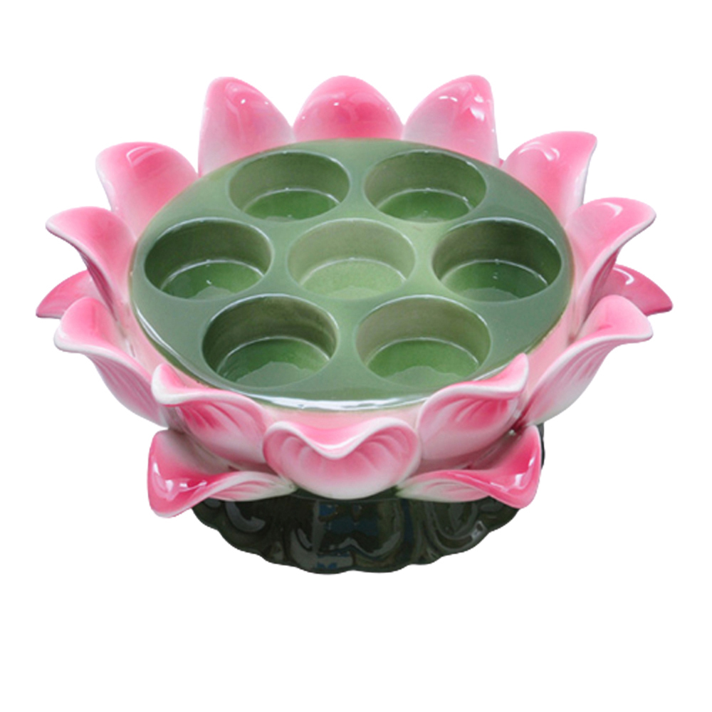 七星燈開運蓮花燈座【十方】126122