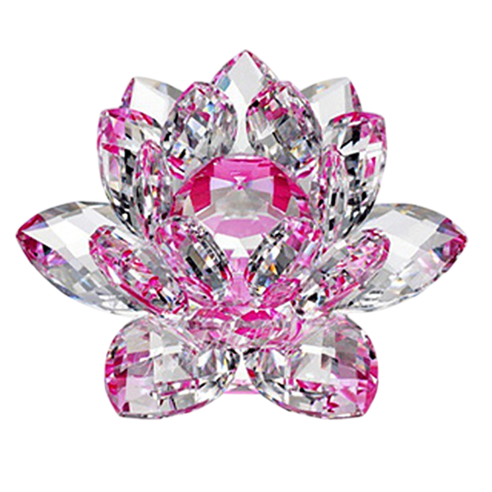 奧地利水晶蓮花114{2號}粉紅1朵【十方】125961