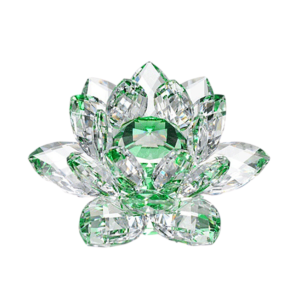 奧地利水晶蓮花114{2號}綠1朵【十方】125956