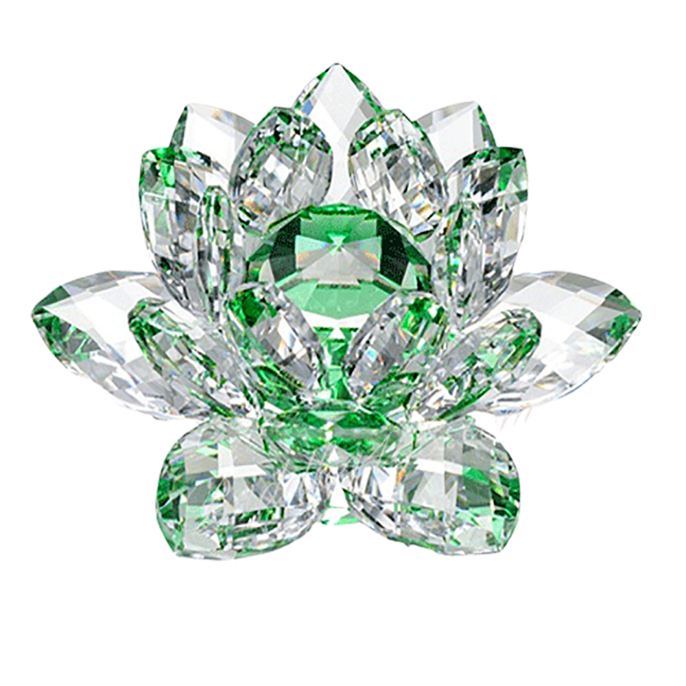 奧地利水晶蓮花114{2號}綠1朵【十方】125956