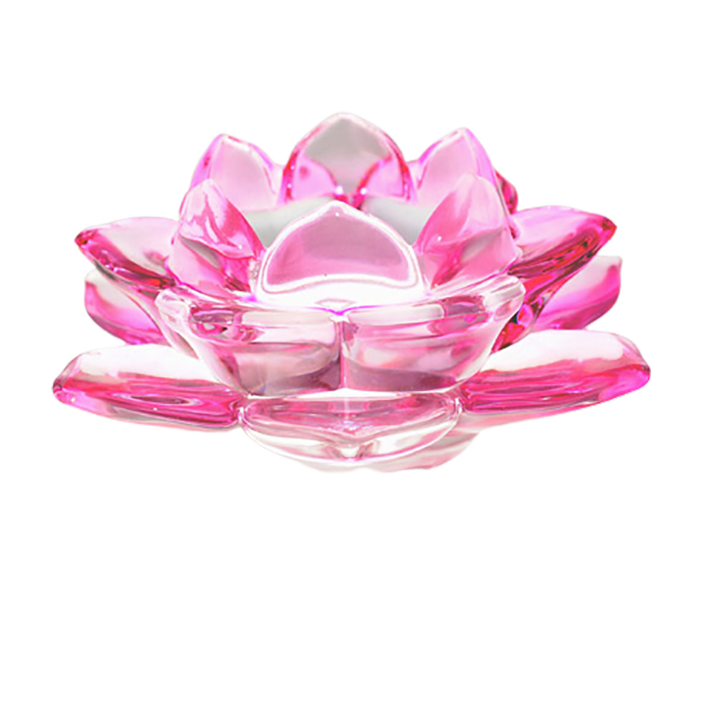 琉璃粉蓮燈座【十方】128818