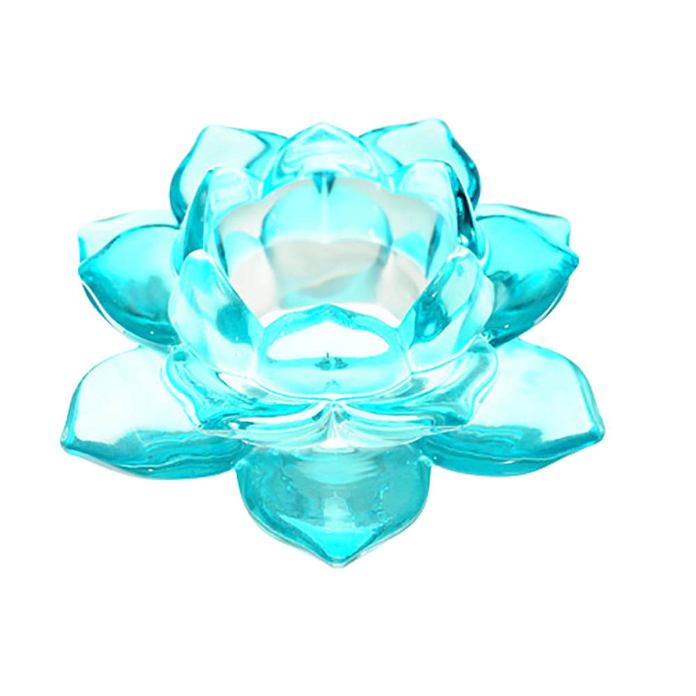 琉璃青蓮燈座【十方】128834