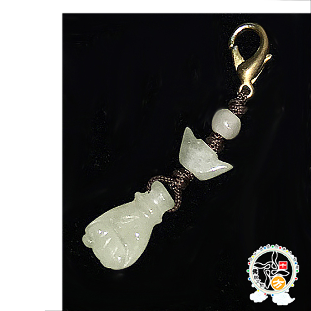 玉佛手念珠夾【十方】127508