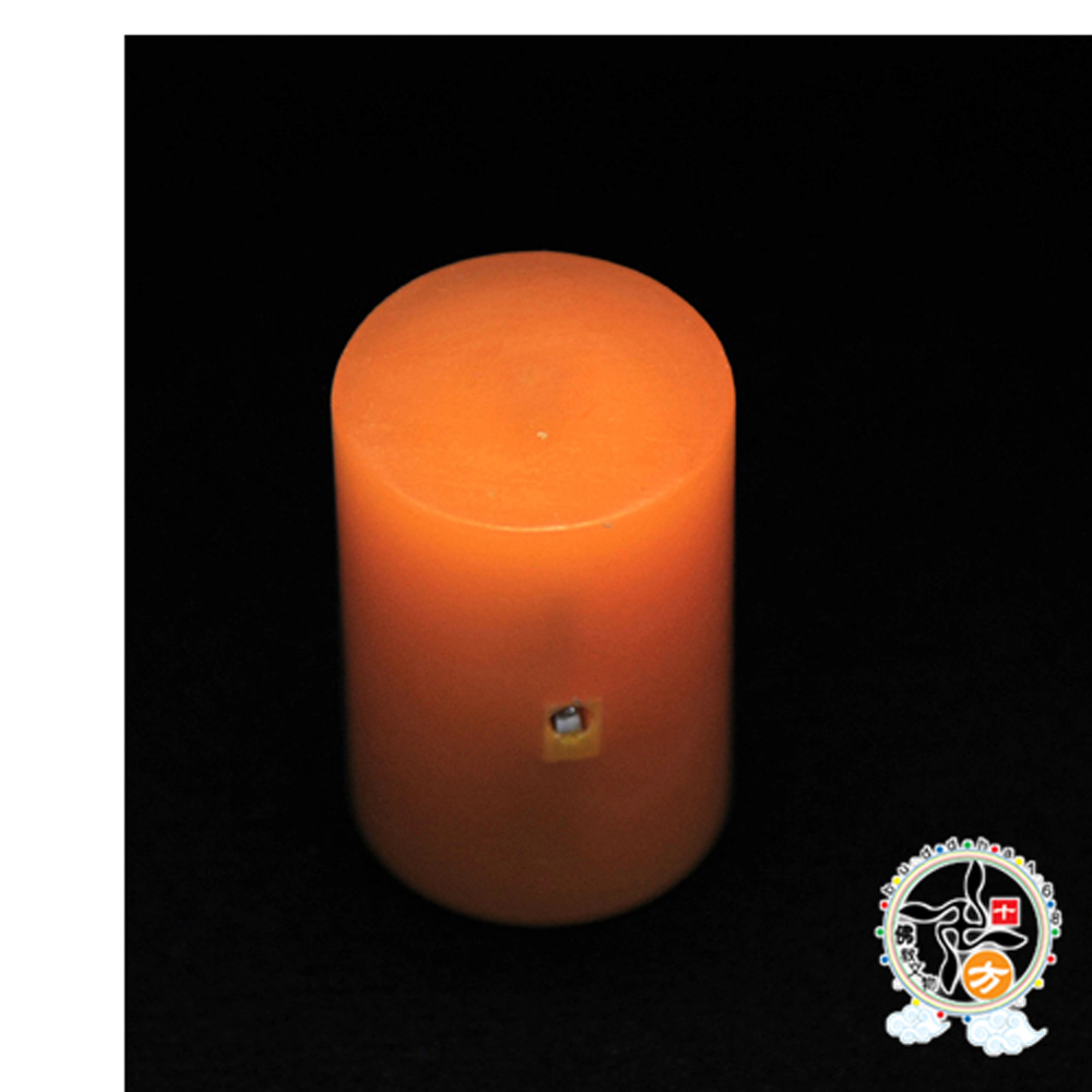 LED電子燭 充電式  高5公分  1個【十方】154234