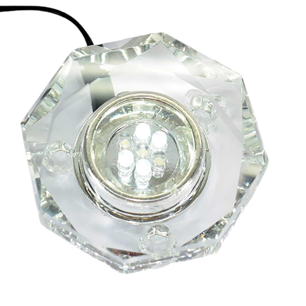 八角形水晶燈座{白光}【十方】144827