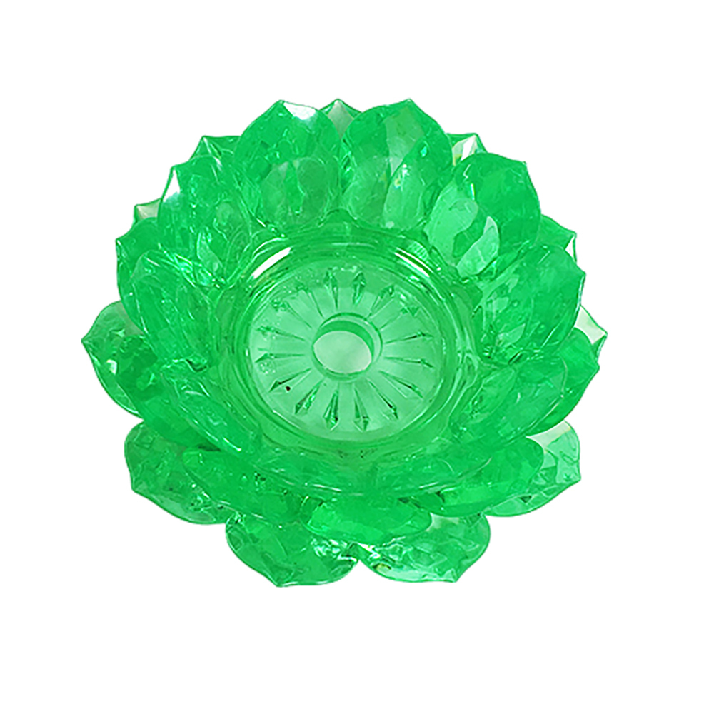 壓克力 綠蓮花座【十方】145630