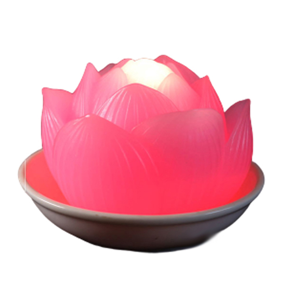 LED充電式蓮花燈【十方】149202