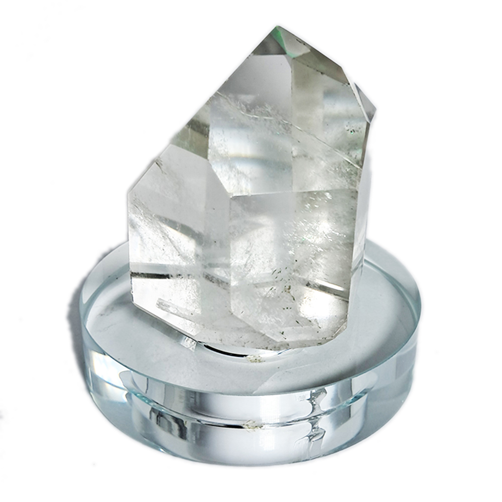 水晶柱6公分&led燈座【十方】152488