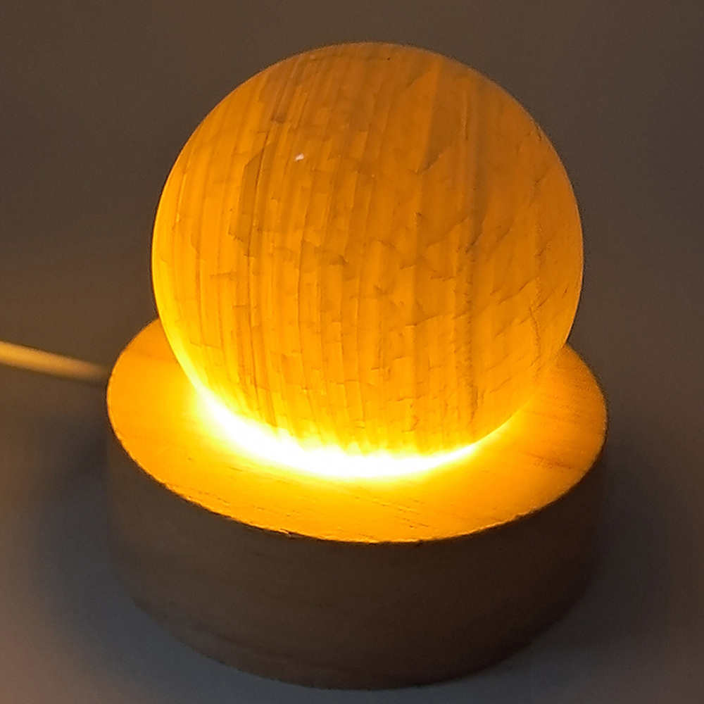 硨磲5公分& led燈座【十方】152474