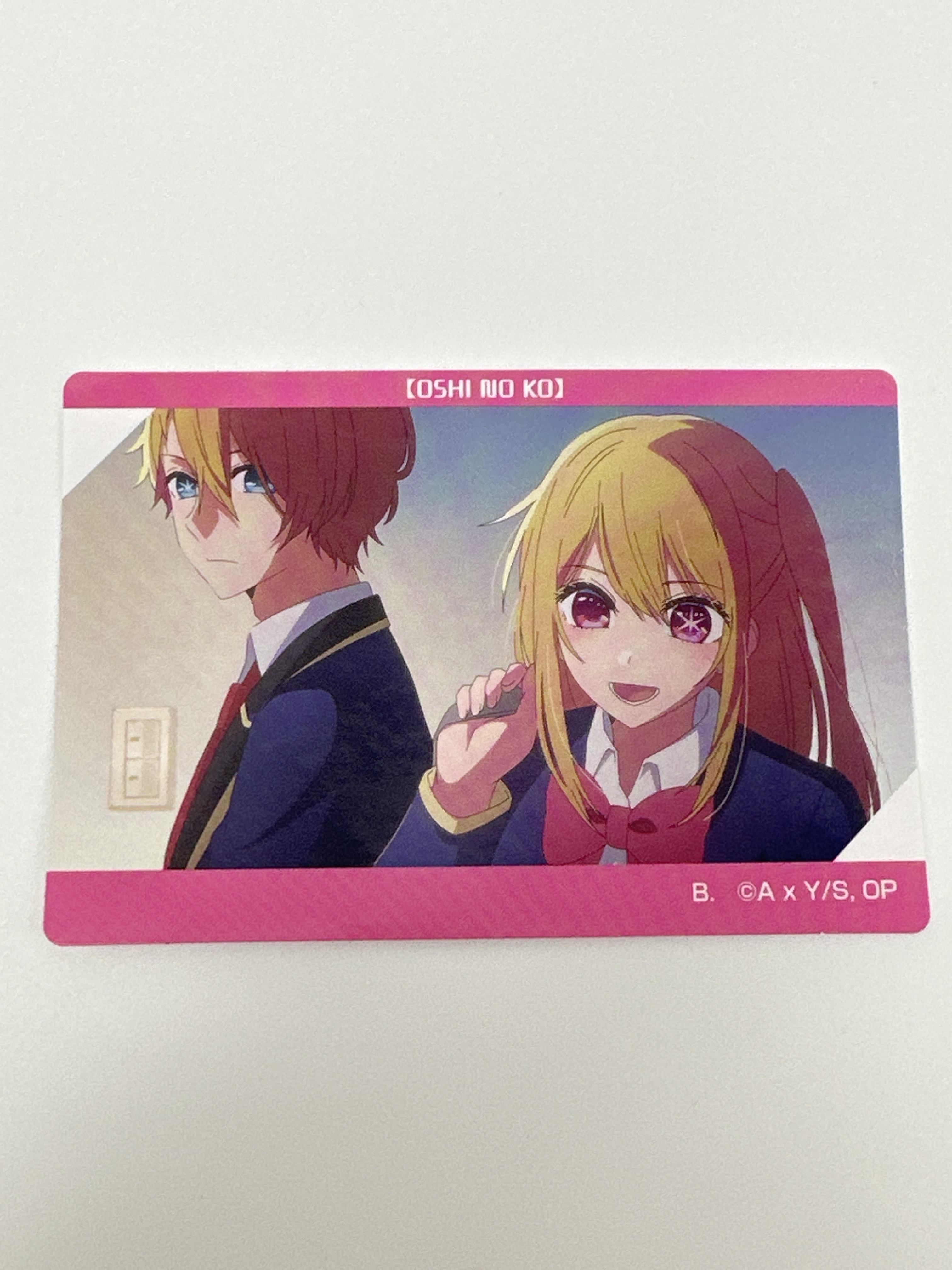 我推之子 阿奎亞 露比 Aqua Ruby 貼紙
