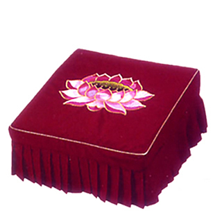 彩蓮椅套K16D褐色(不含拜椅)【十方】128505