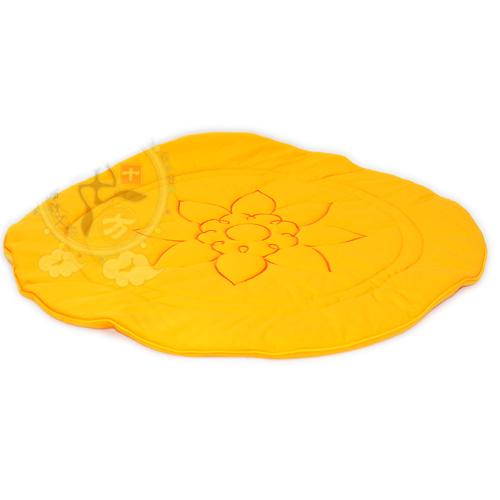 圓型蒲團(黃色)布套【十方】128860