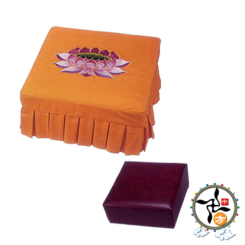 彩蓮椅套K15D黃色(不含拜椅)【十方】111561