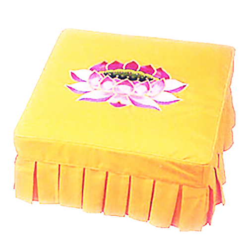 彩蓮椅套K16D黃色(不含拜椅)【十方】128506