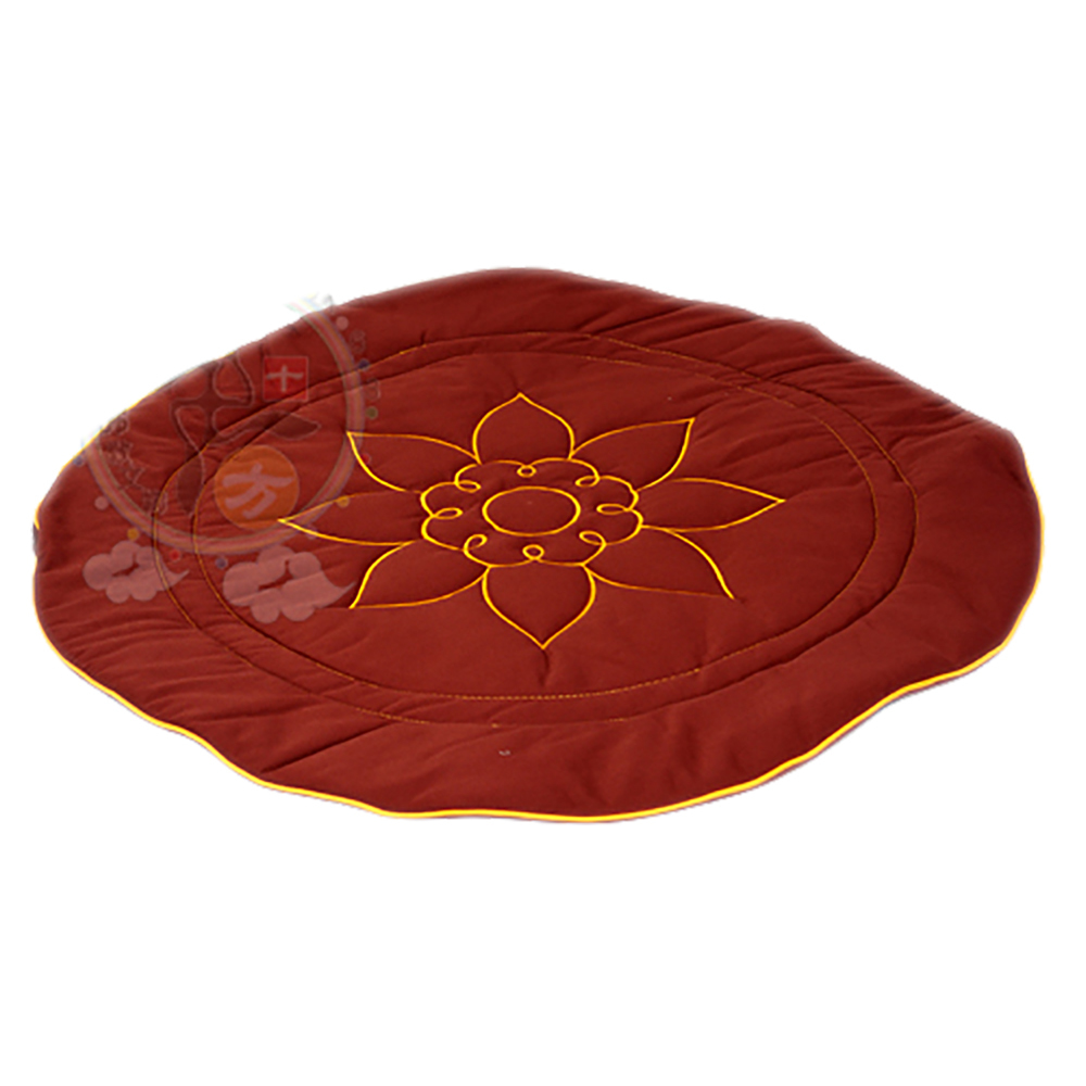  蒲團布套(咖啡色)不含內裡【十方】118758