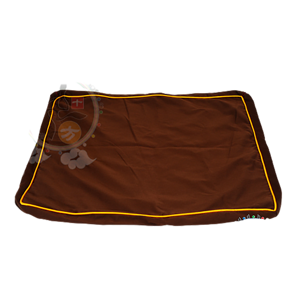  坐墊2呎布套(褐色)【十方】118759