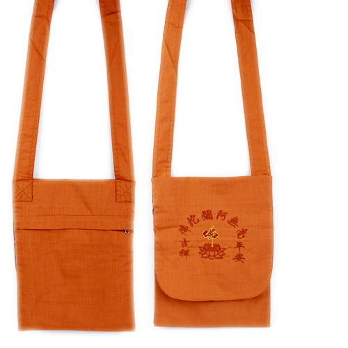 佛蓮大背袋/土黃色【十方】137078