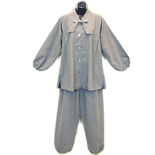 女居士服{米通布}夏裝XL【十方】138688