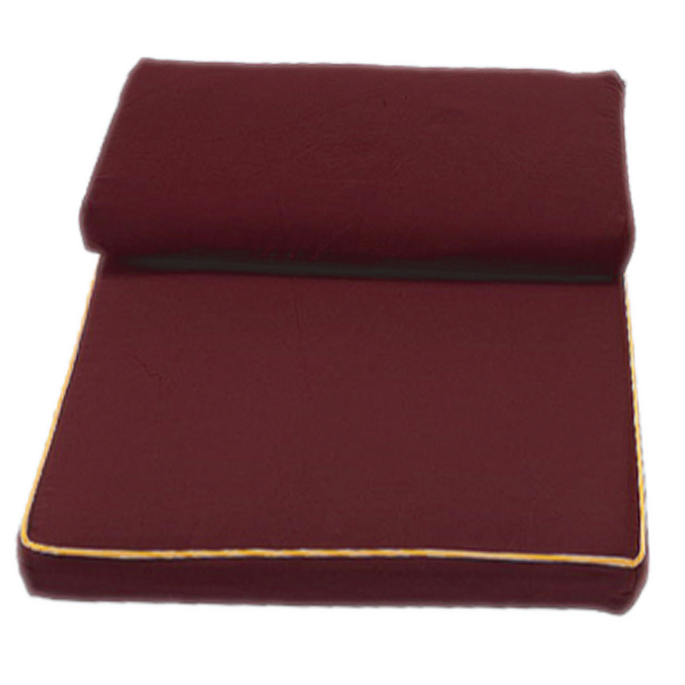 1呎5素面椰絲坐墊 褐色1518C【十方】138581