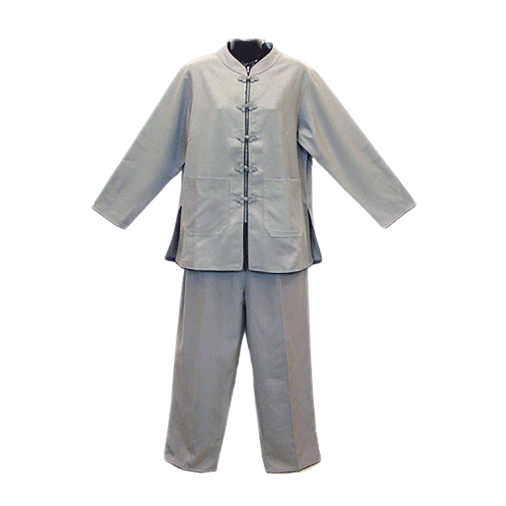 女居士服{滾黑邊}夏裝長袖M 【十方】138667