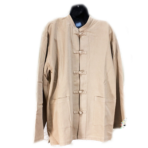 唐裝外套冬裝卡其色 長袖中國服【十方】145625