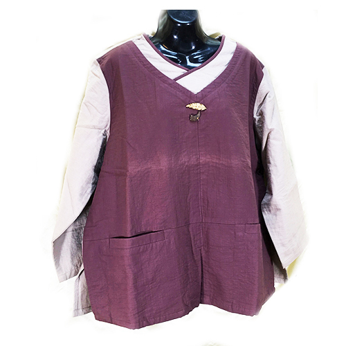 浪漫紫 秋冬 中國服{特價出清}【十方】145620