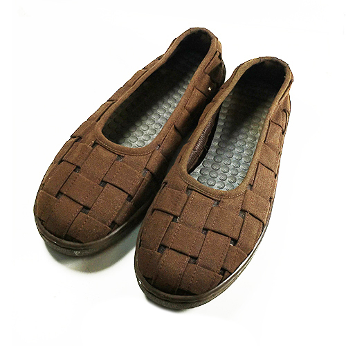 居士鞋 咖啡色網面 67號【十方】145647