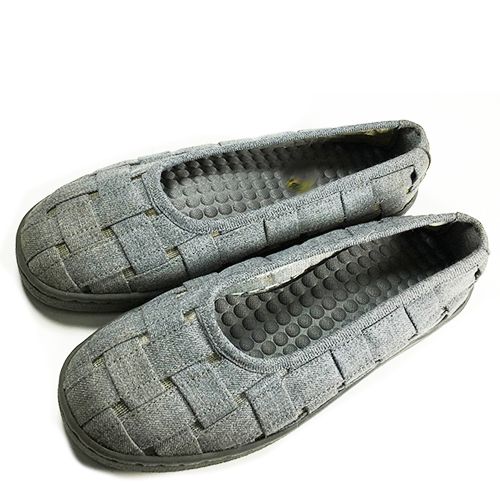 居士鞋 灰色網面 66號【十方】145649