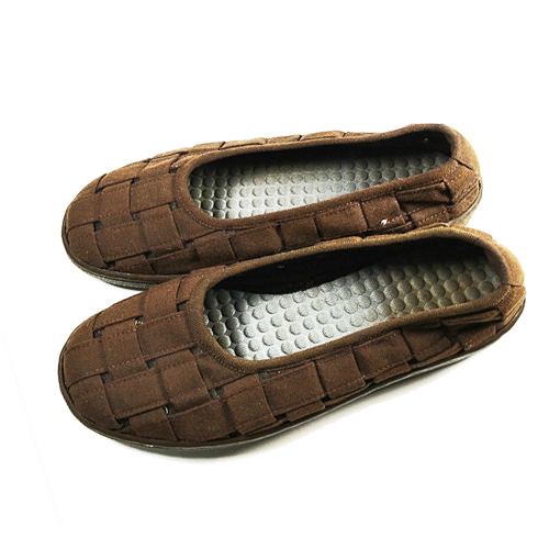 居士鞋 咖啡色網面 66號【十方】145646