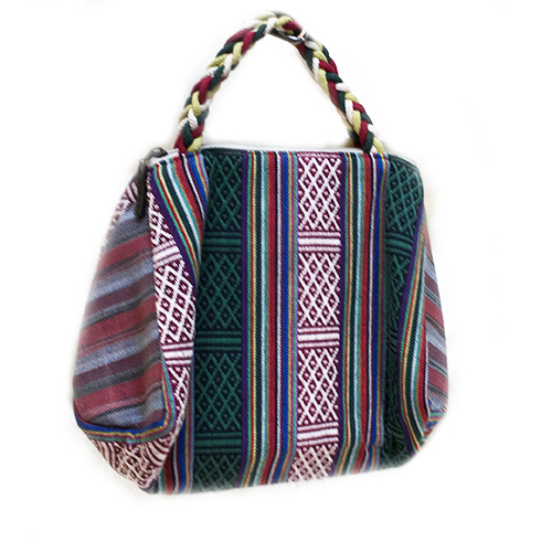 民族風 彩色 包包約21*10*2.5公分【十方】145634