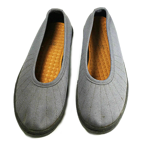 居士鞋 灰色36號【十方】145661