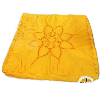 2呎繡金蓮花方形布套組【十方】148134