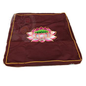 2呎彩蓮繡花方型布套組A【十方】148135