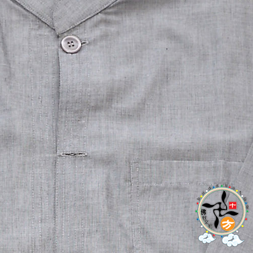 男居士服{夏裝}長袖M【十方】155175