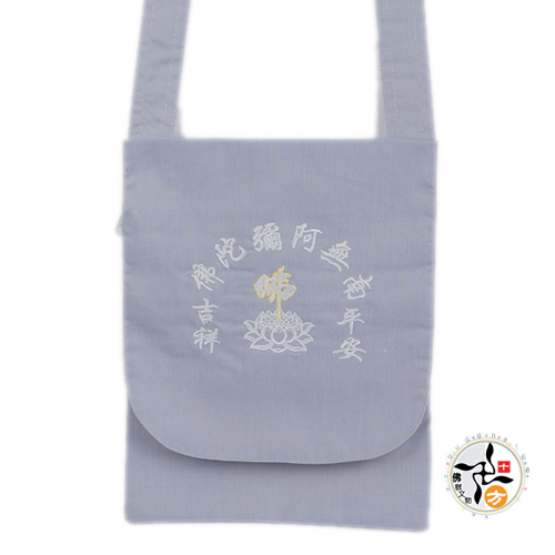 佛蓮大背袋/灰色【十方】137080