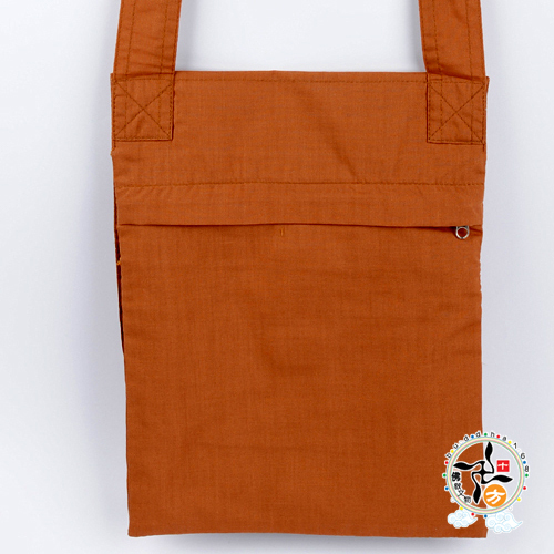 佛蓮大背袋/土黃色【十方】137078