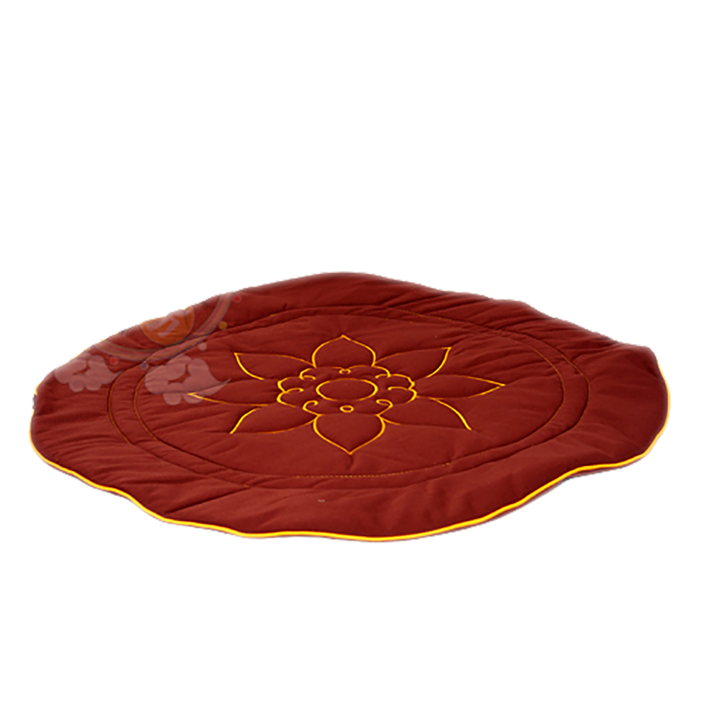  蒲團布套(咖啡色)不含內裡【十方】118758