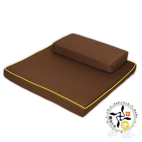 2呎椰絲坐墊 素面褐色2020C【十方】142594