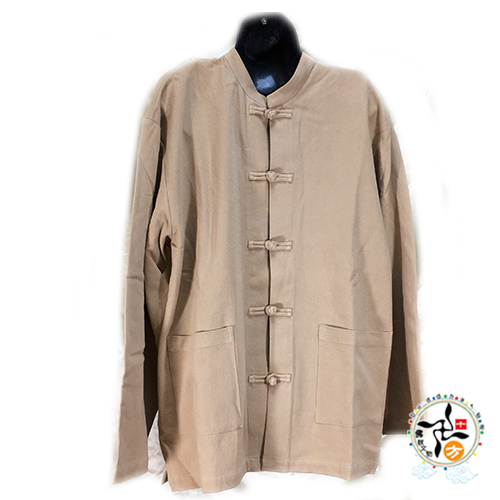 唐裝外套冬裝卡其色 長袖中國服【十方】145625