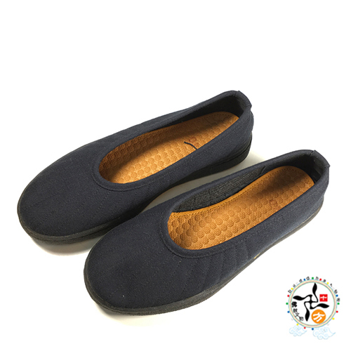 居士鞋 黑色40號【十方】145655