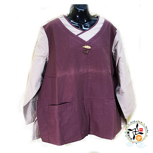 浪漫紫 秋冬 中國服{特價出清}【十方】145620