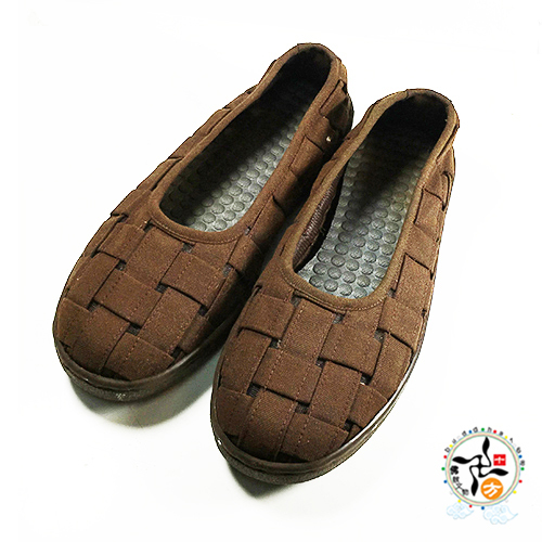 居士鞋 咖啡色網面 67號【十方】145647
