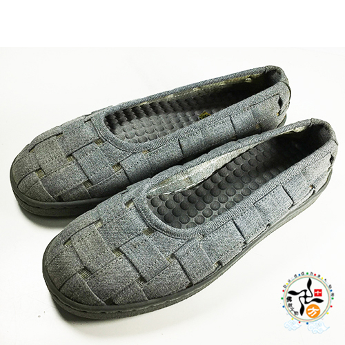 居士鞋 灰色網面 83號【十方】145653