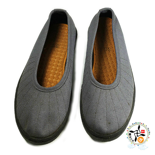 居士鞋 灰色36號【十方】145661